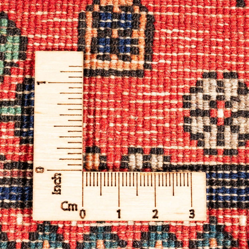 Perserteppich - Nomadic - 156 x 105 cm - rot