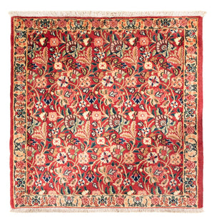 Perserteppich - Nomadic - 84 x 84 cm - rot