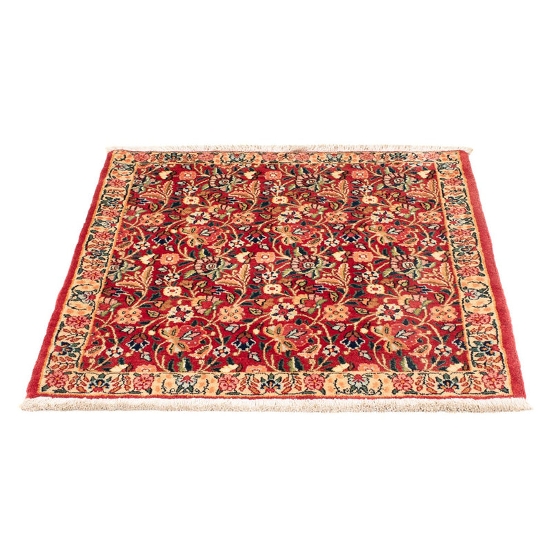 Perserteppich - Nomadic - 84 x 84 cm - rot