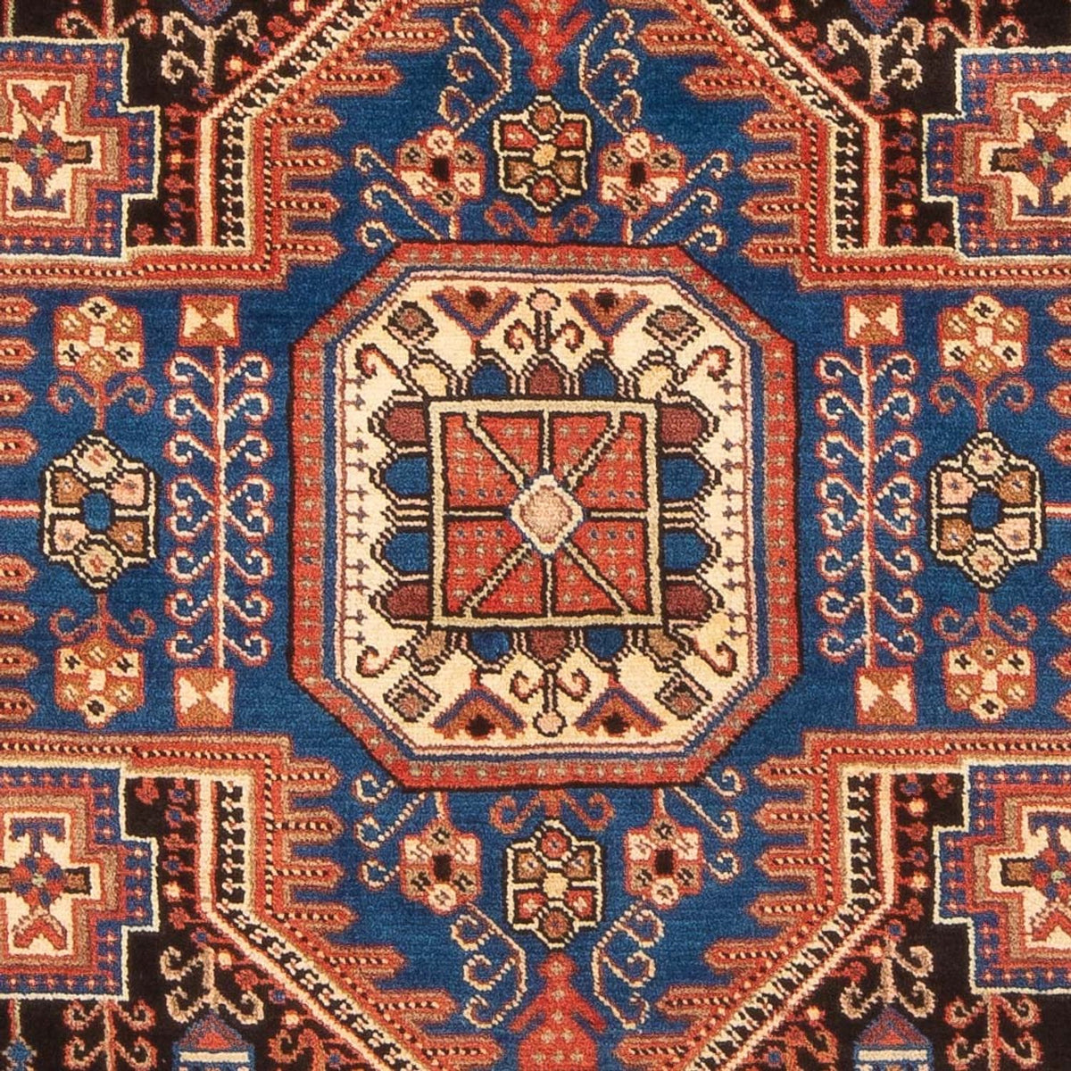 Perserteppich - Nomadic - 205 x 140 cm - blau
