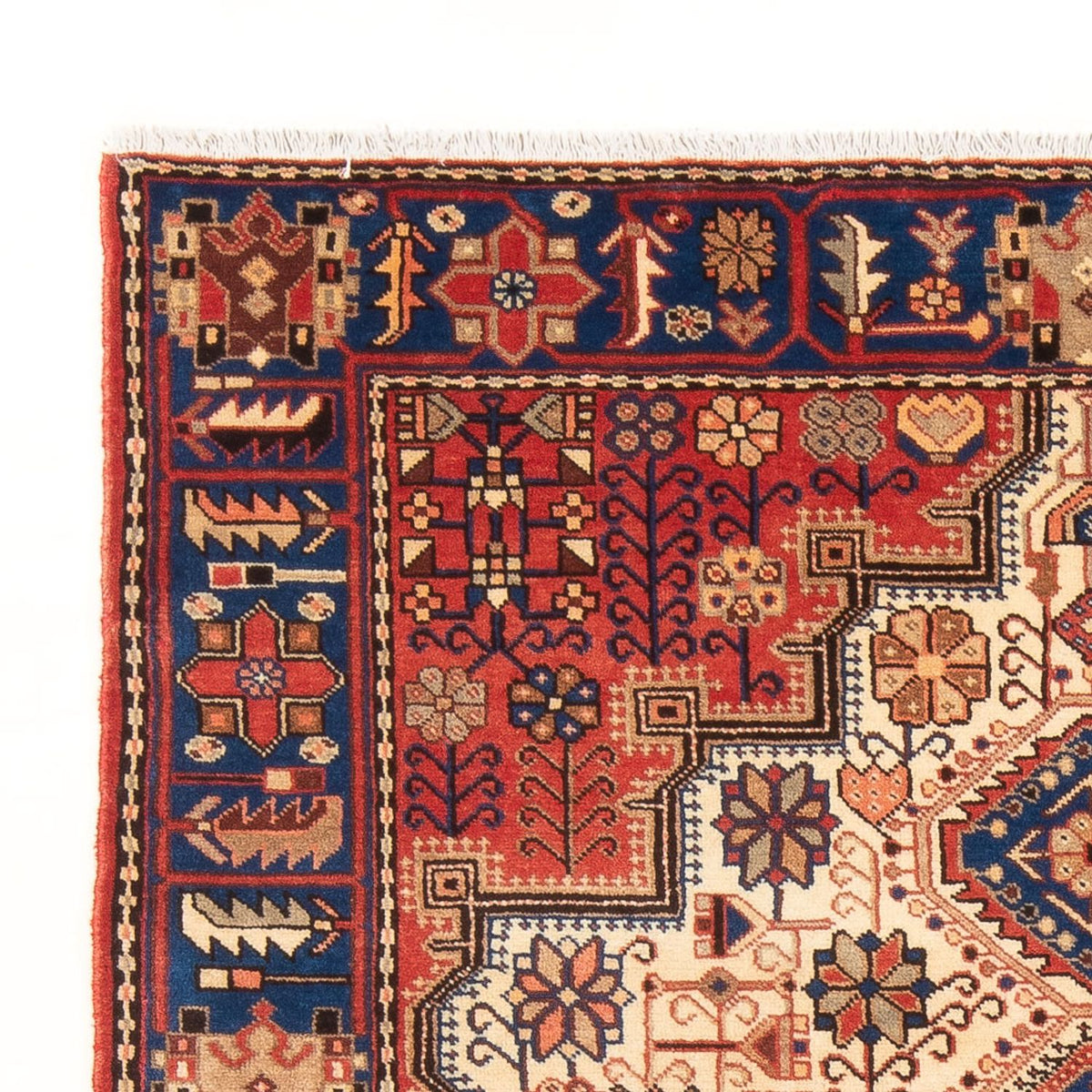 Perserteppich - Nomadic - 205 x 137 cm - blau