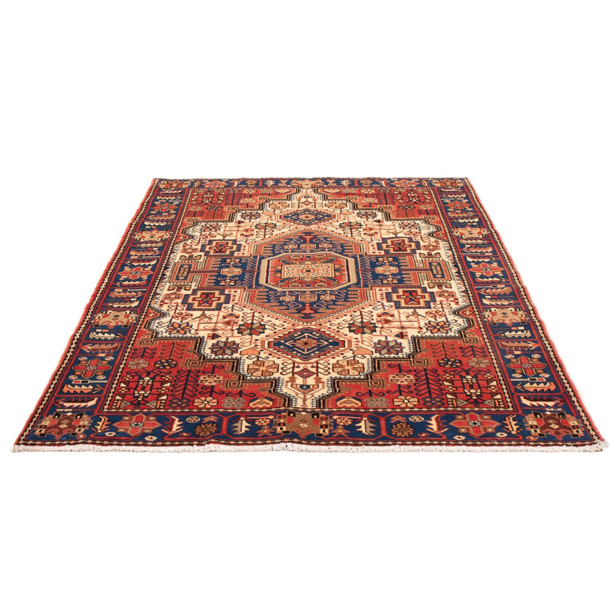 Perserteppich - Nomadic - 205 x 137 cm - blau
