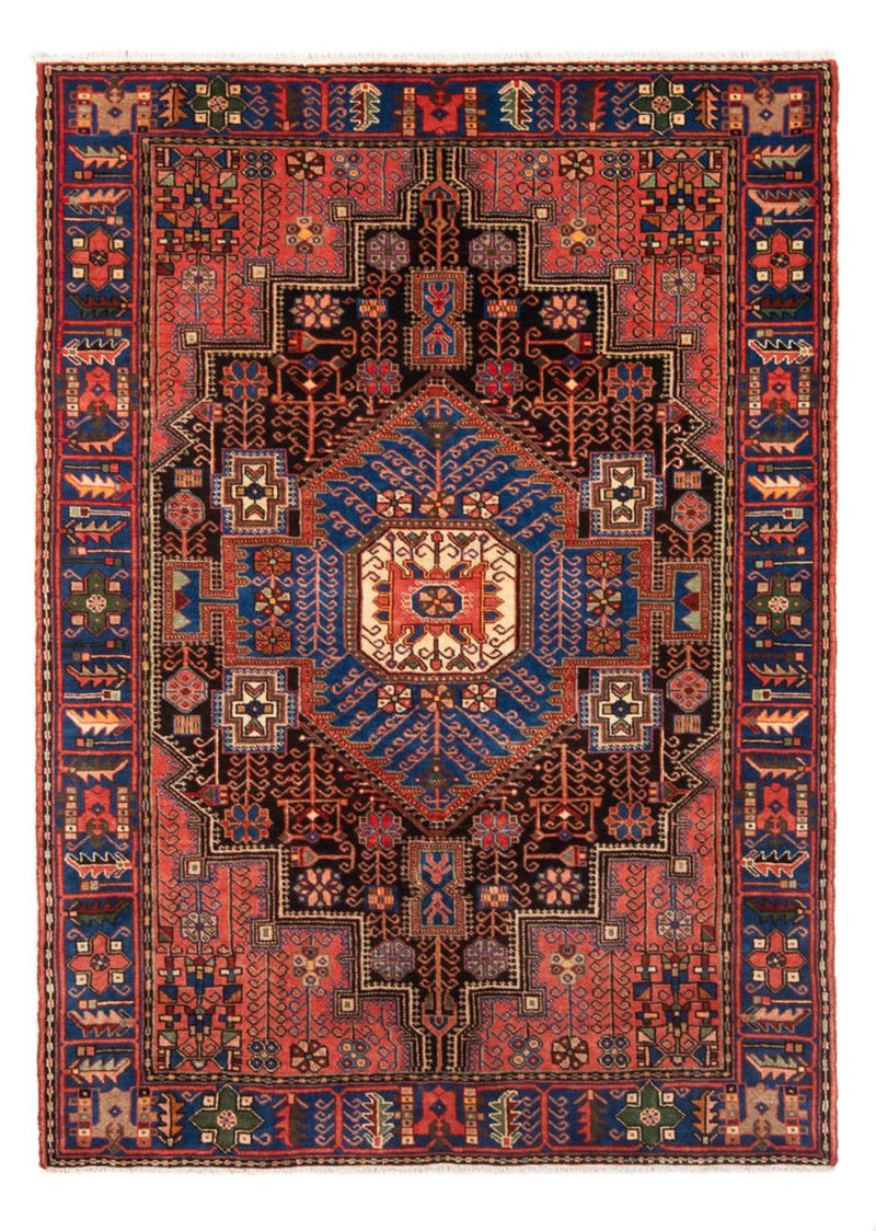 Perserteppich - Nomadic - 205 x 148 cm - blau