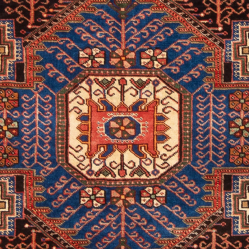 Perserteppich - Nomadic - 205 x 148 cm - blau