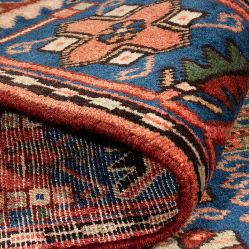 Perserteppich - Nomadic - 205 x 148 cm - blau