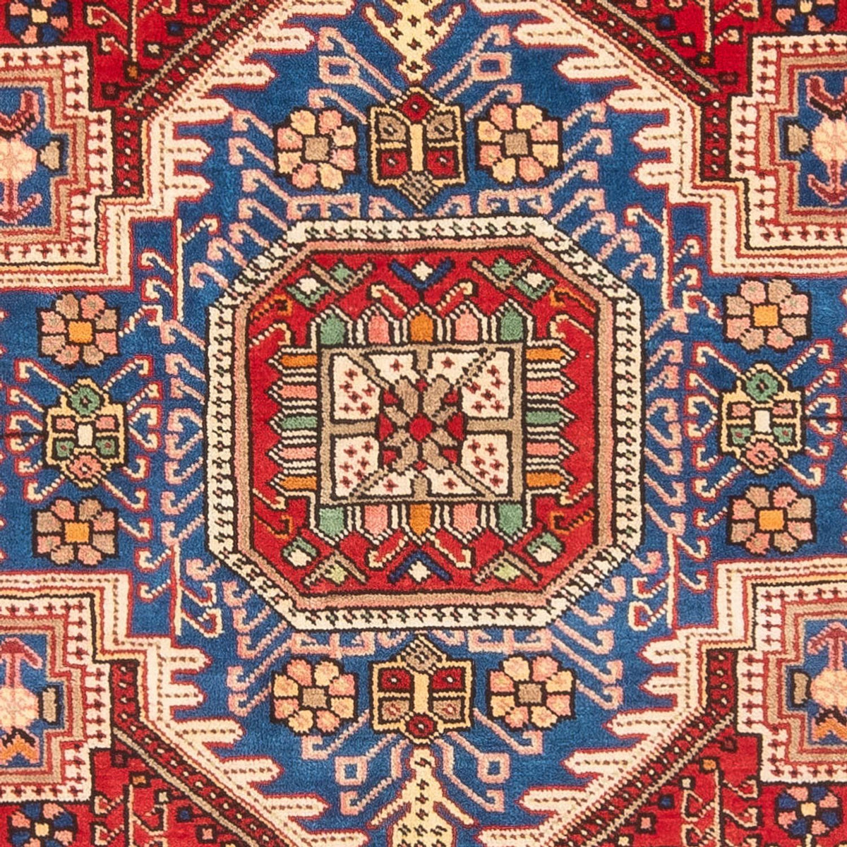 Perserteppich - Nomadic - 197 x 136 cm - blau