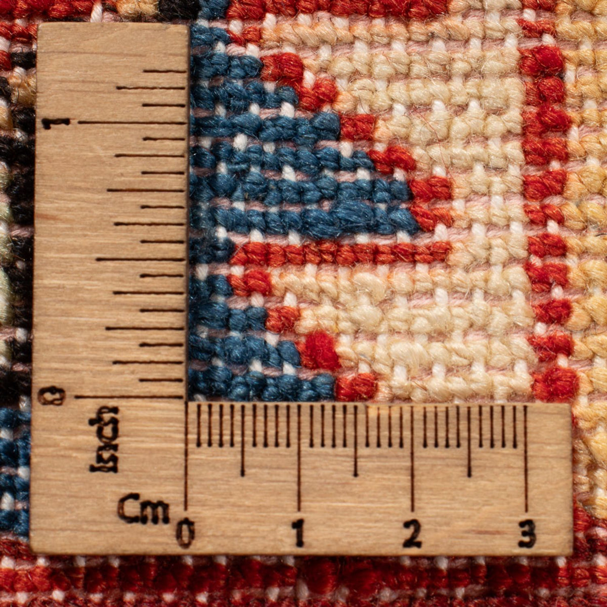 Perserteppich - Nomadic - 204 x 136 cm - blau