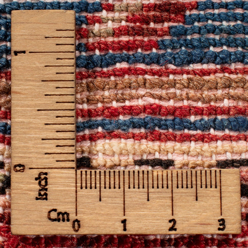 Perserteppich - Nomadic - 198 x 143 cm - blau