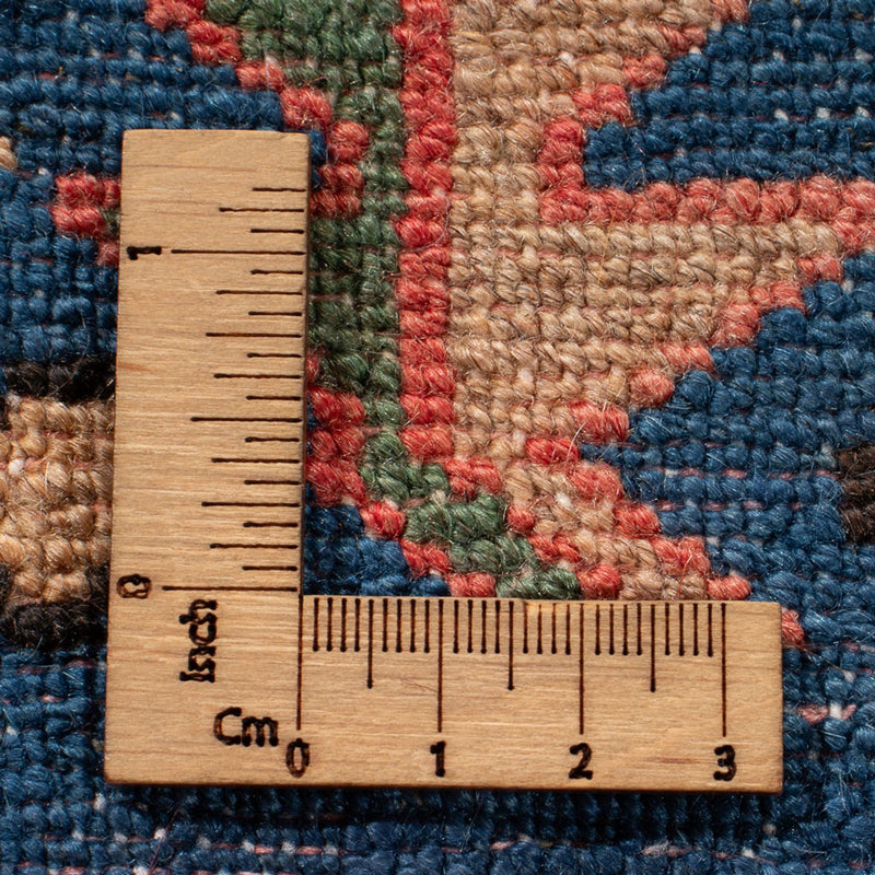 Perserteppich - Nomadic - 202 x 130 cm - blau