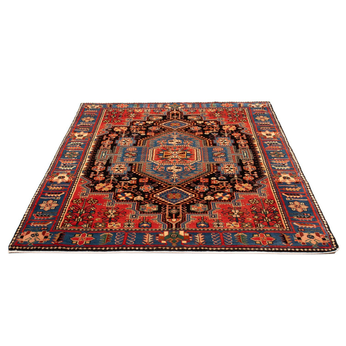Perserteppich - Nomadic - 200 x 140 cm - blau
