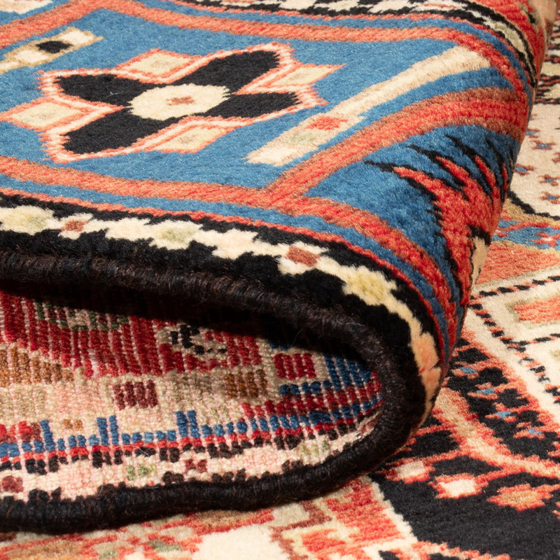 Perserteppich - Nomadic - 194 x 140 cm - hellbeige