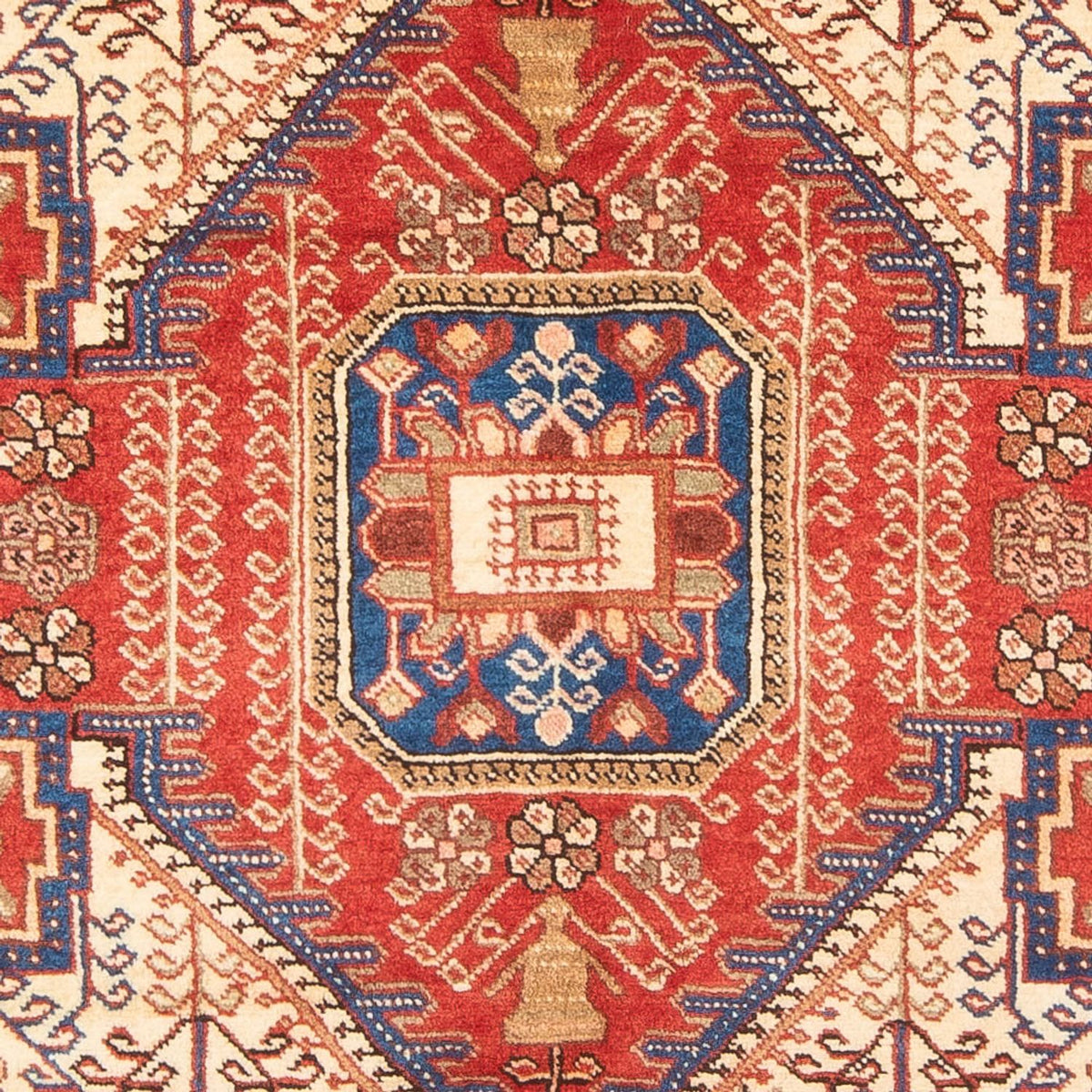 Perserteppich - Nomadic - 223 x 140 cm - rot