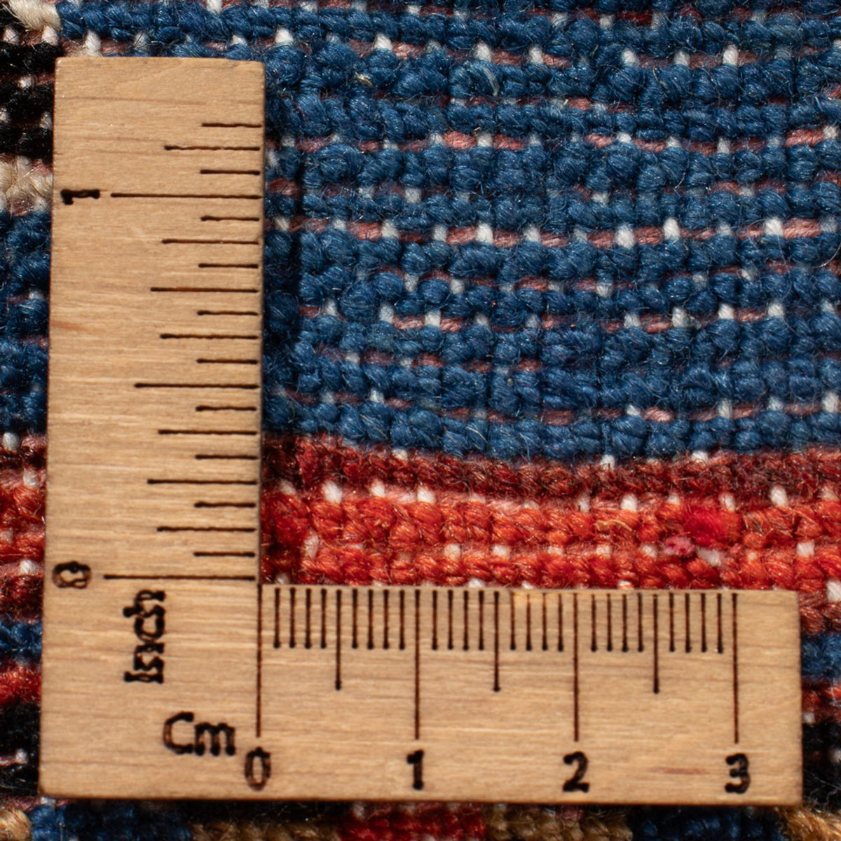 Perserteppich - Nomadic - 200 x 140 cm - rot