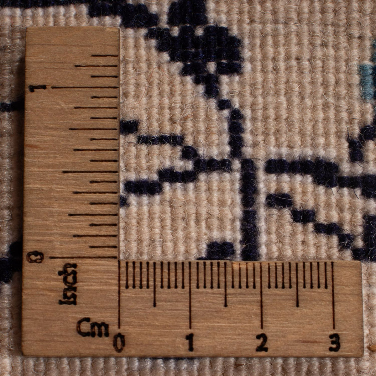 Perserteppich - Nain - 354 x 247 cm - dunkelblau