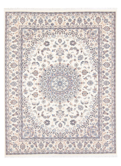 Nain - 6La Teppich 150x207cm - Perserteppich - creme