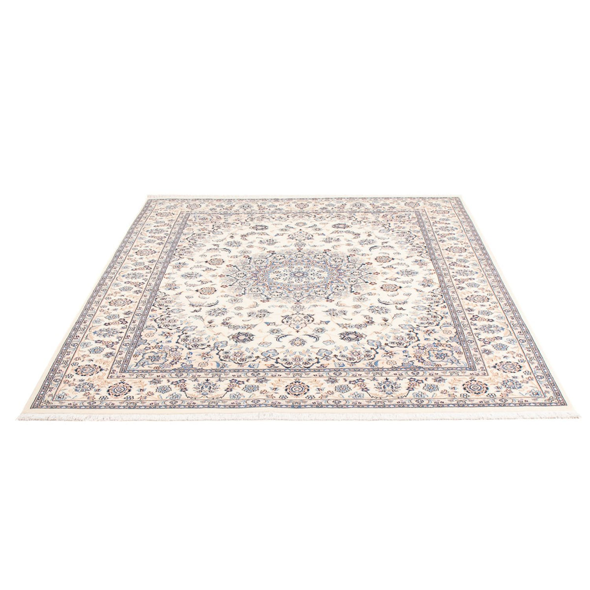 Perserteppich - Nain - Premium - 207 x 150 cm - creme