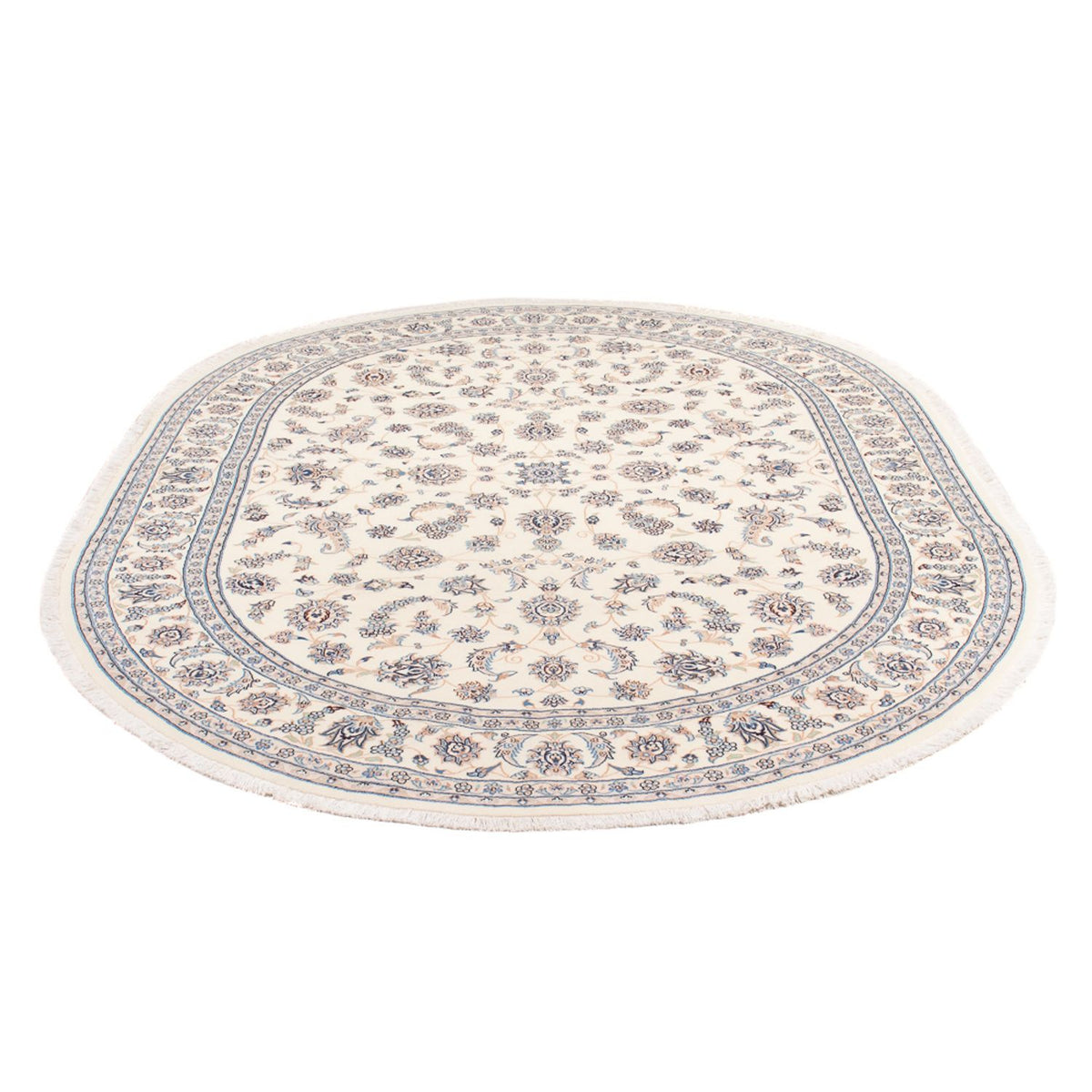 Perserteppich - Nain - Premium - 240 x 165 cm - creme