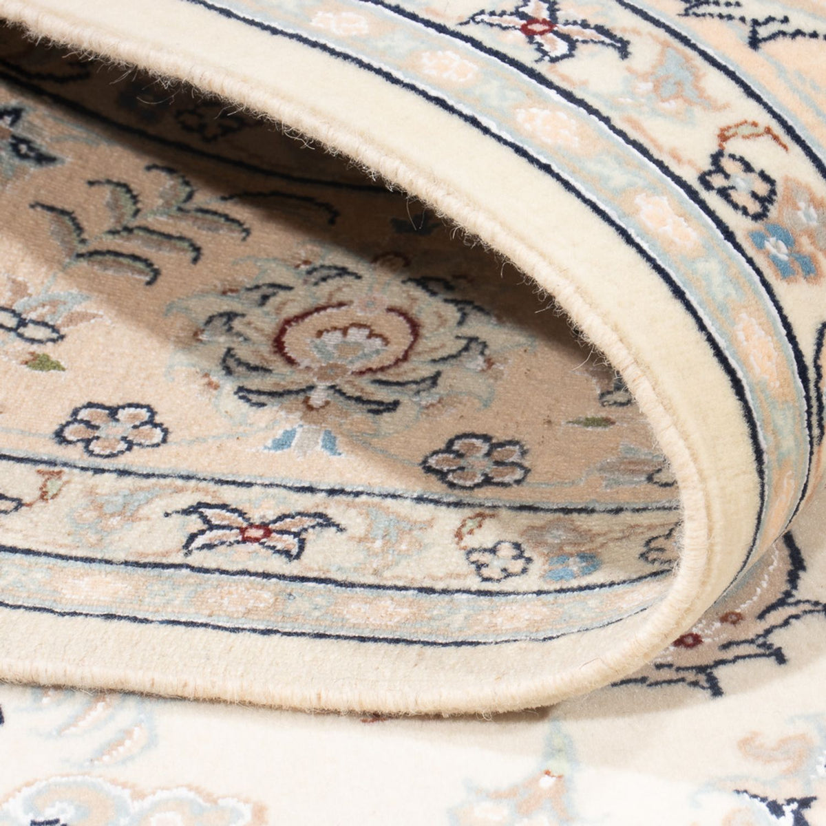 Perserteppich - Nain - Premium - 206 x 155 cm - creme