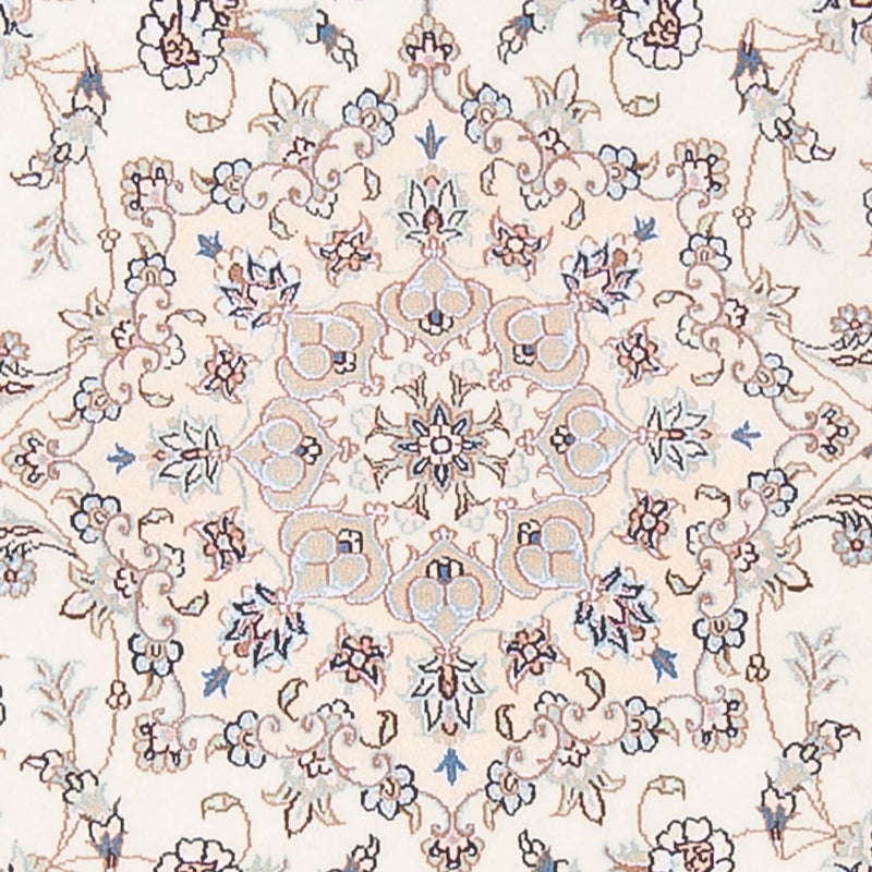 Perserteppich - Nain - Premium - 162 x 110 cm - hellblau