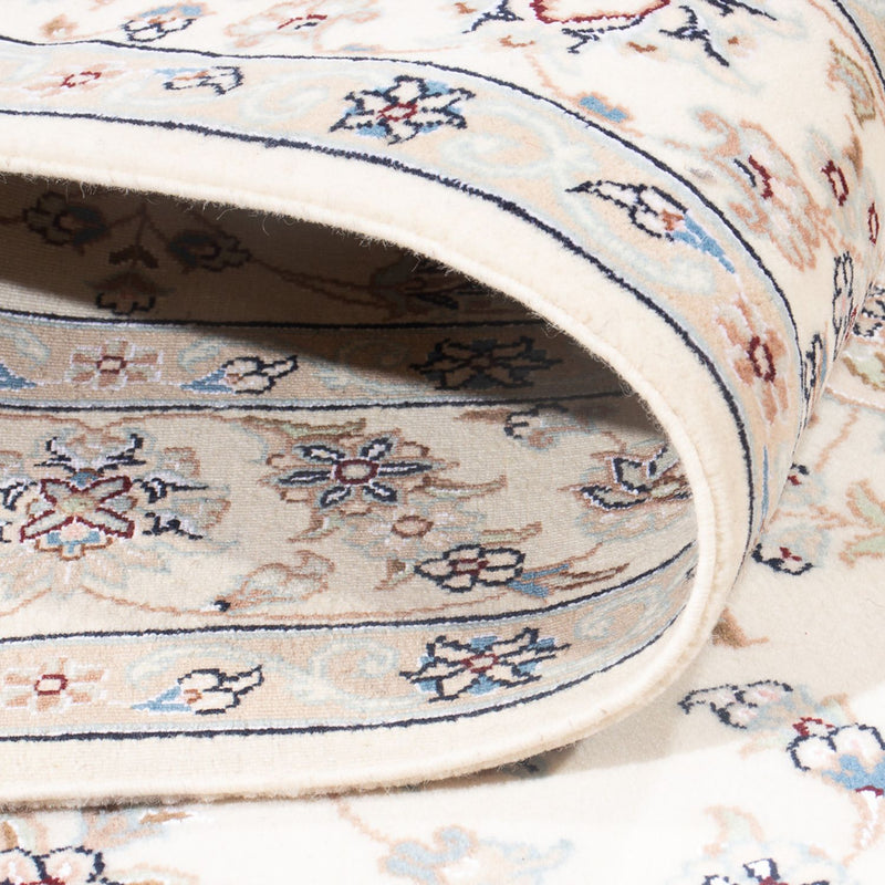 Perserteppich - Nain - Premium - 162 x 110 cm - hellblau