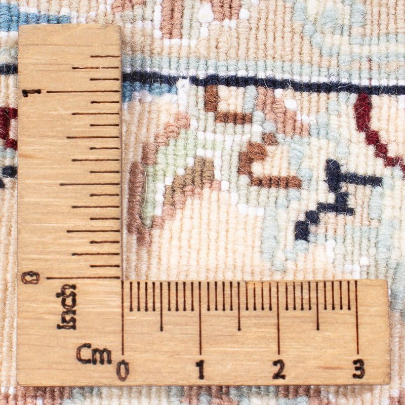 Perserteppich - Nain - Premium - 162 x 110 cm - hellblau