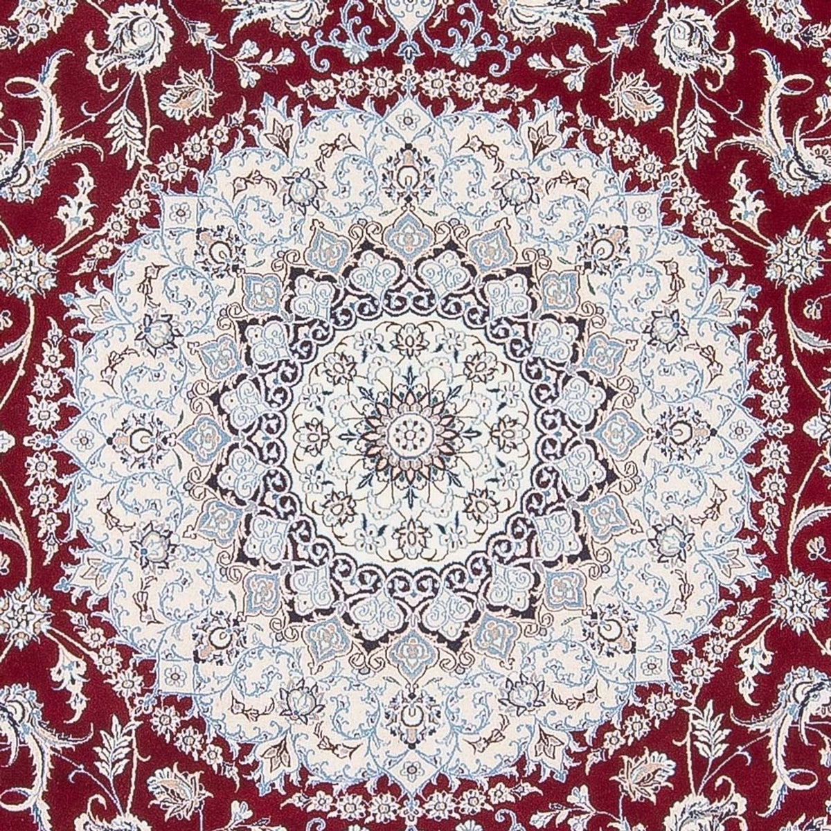 Perserteppich - Nain - Premium - 307 x 199 cm - rot