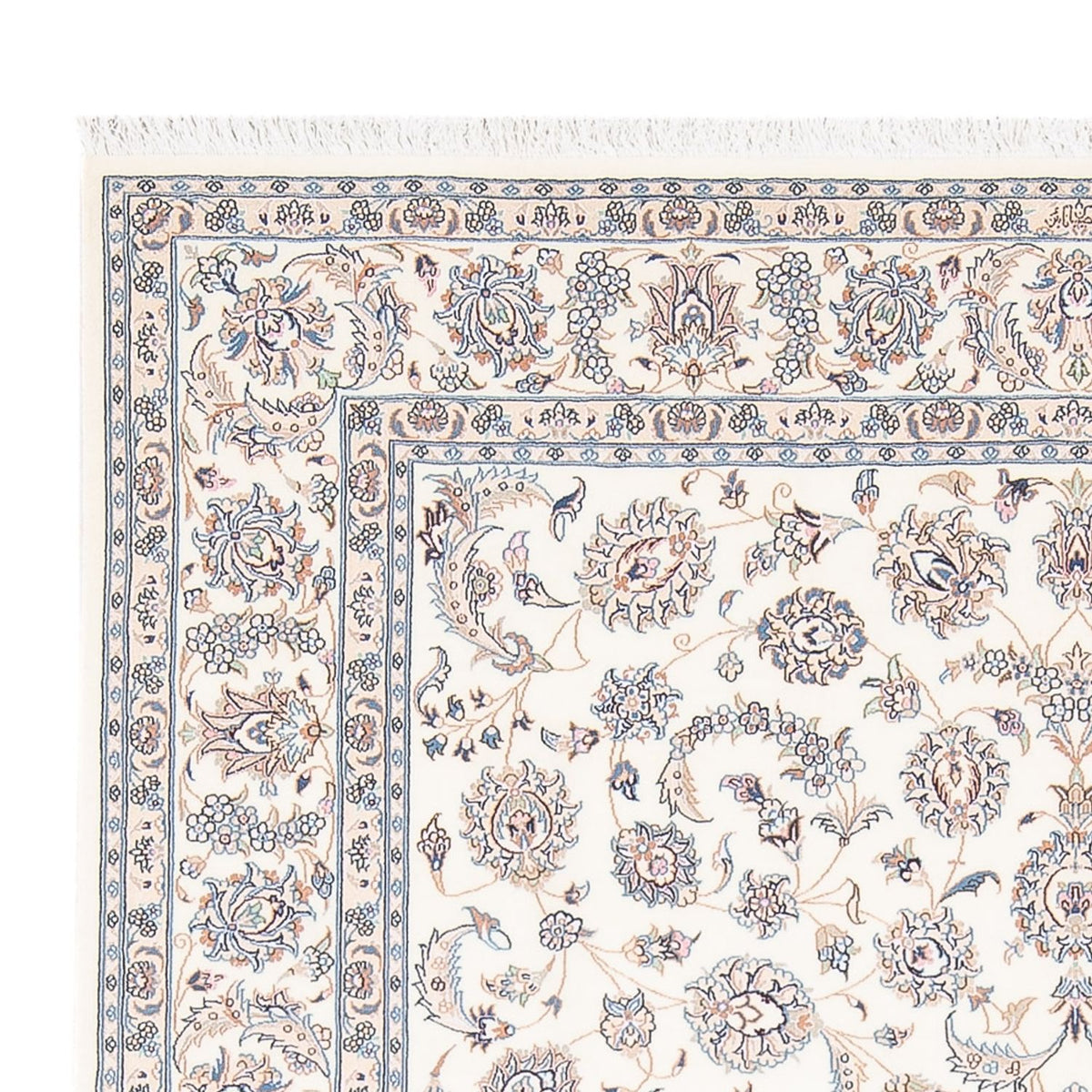 Perserteppich - Nain - Premium - 238 x 169 cm - creme