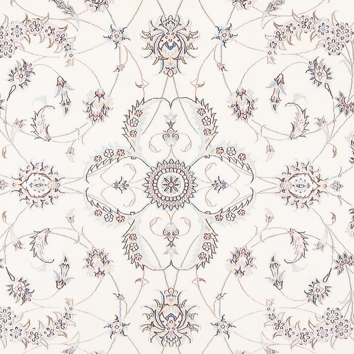 Perserteppich - Nain - Premium - 314 x 201 cm - creme