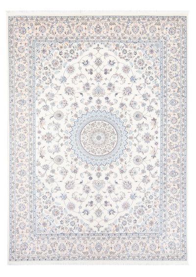 Tapis de Nain - 6La Tapis 170x238cm - Tapis persan - bleu clair