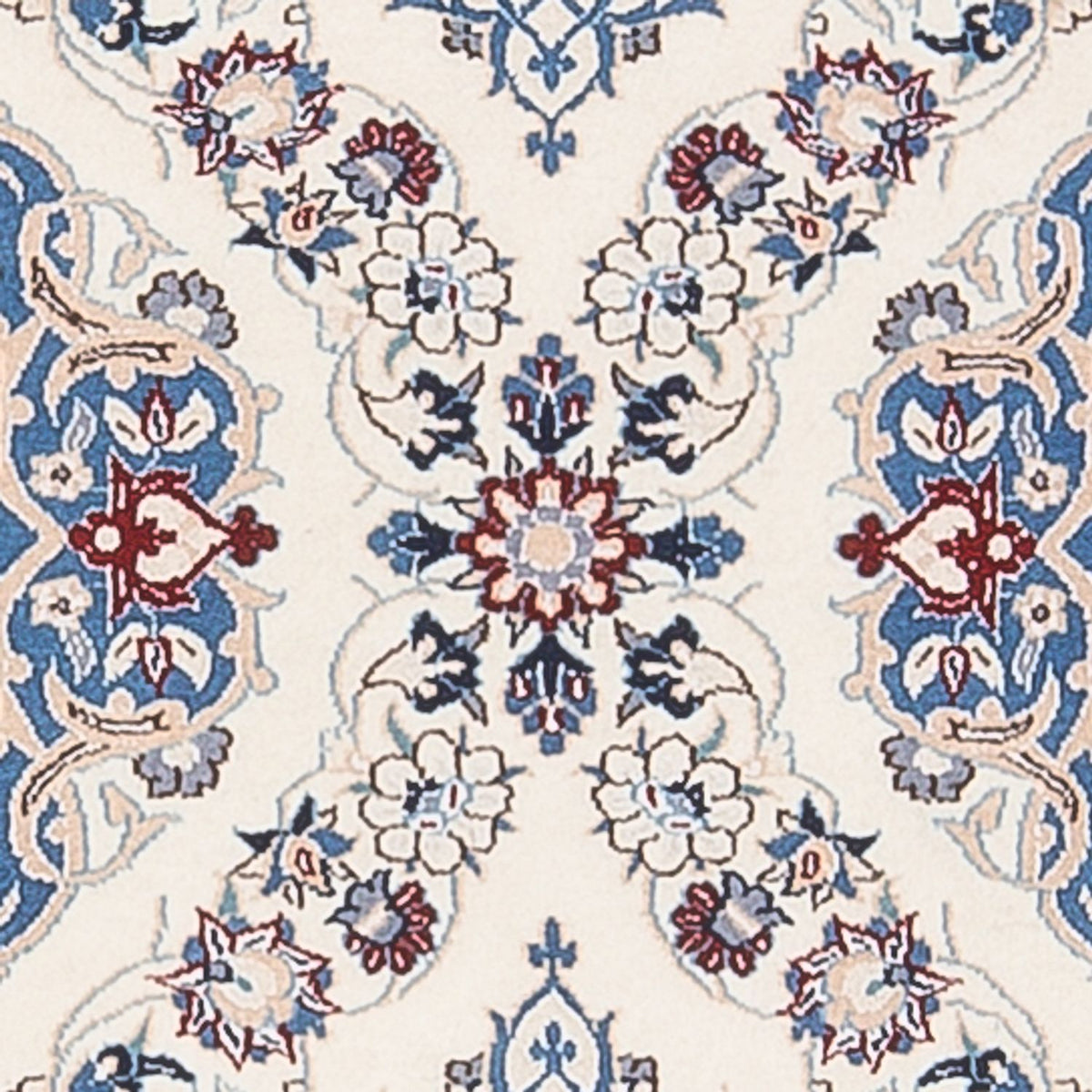 Perserteppich - Nain - Premium - 143 x 67 cm - mehrfarbig