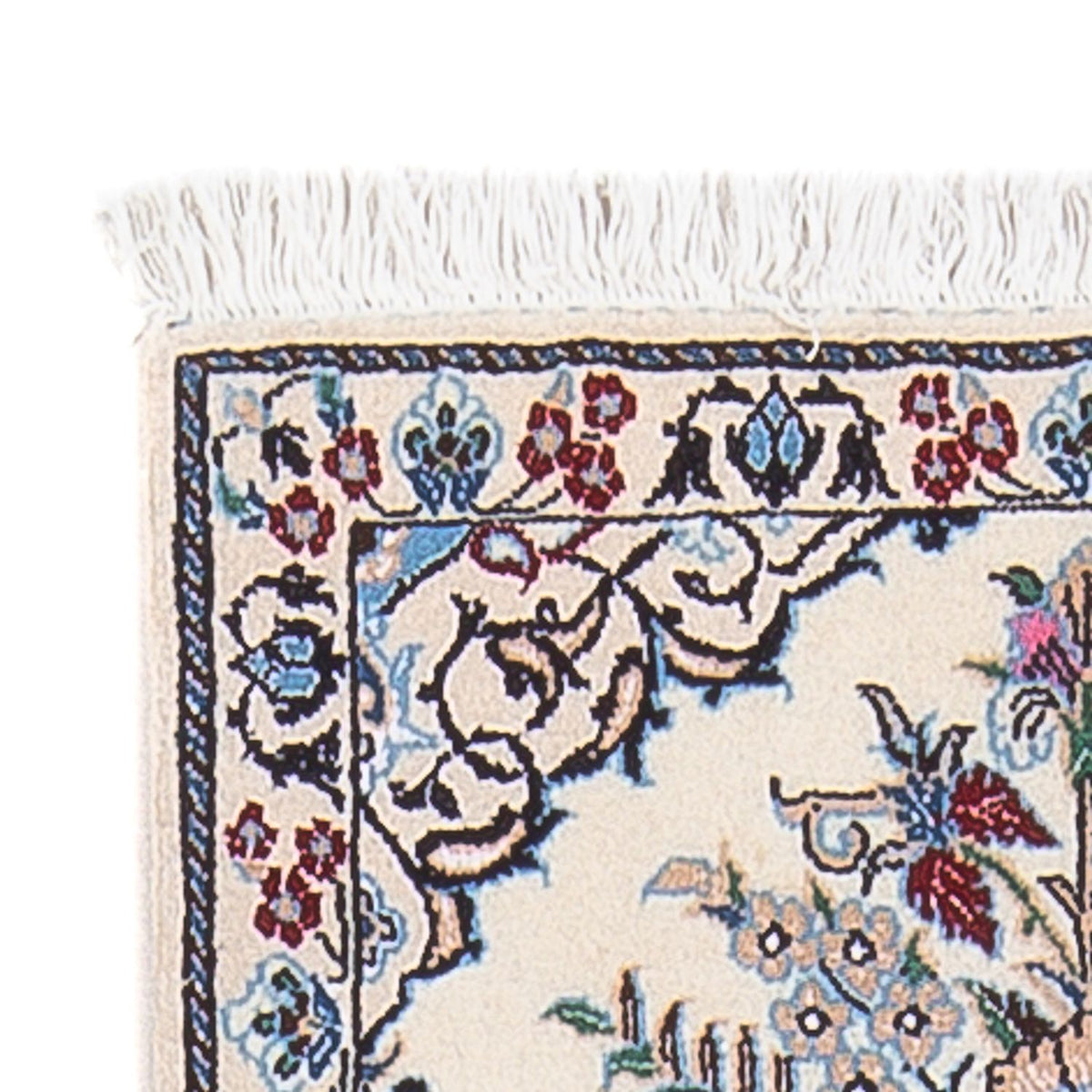 Läufer Perser - Nain - Premium - 194 x 48 cm - creme