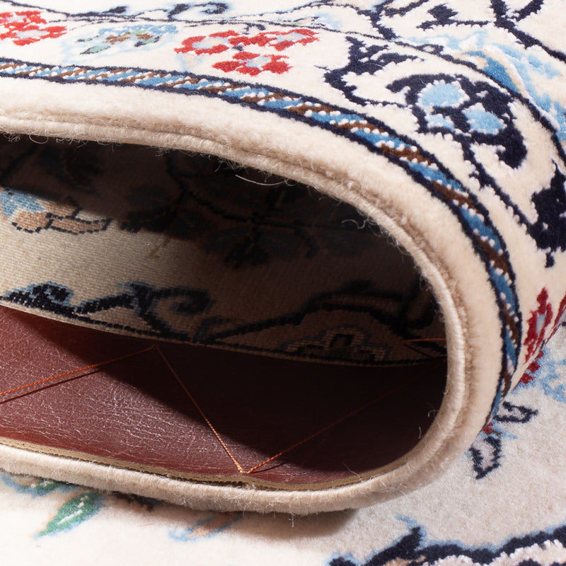 Läufer Perser - Nain - Premium - 194 x 48 cm - creme