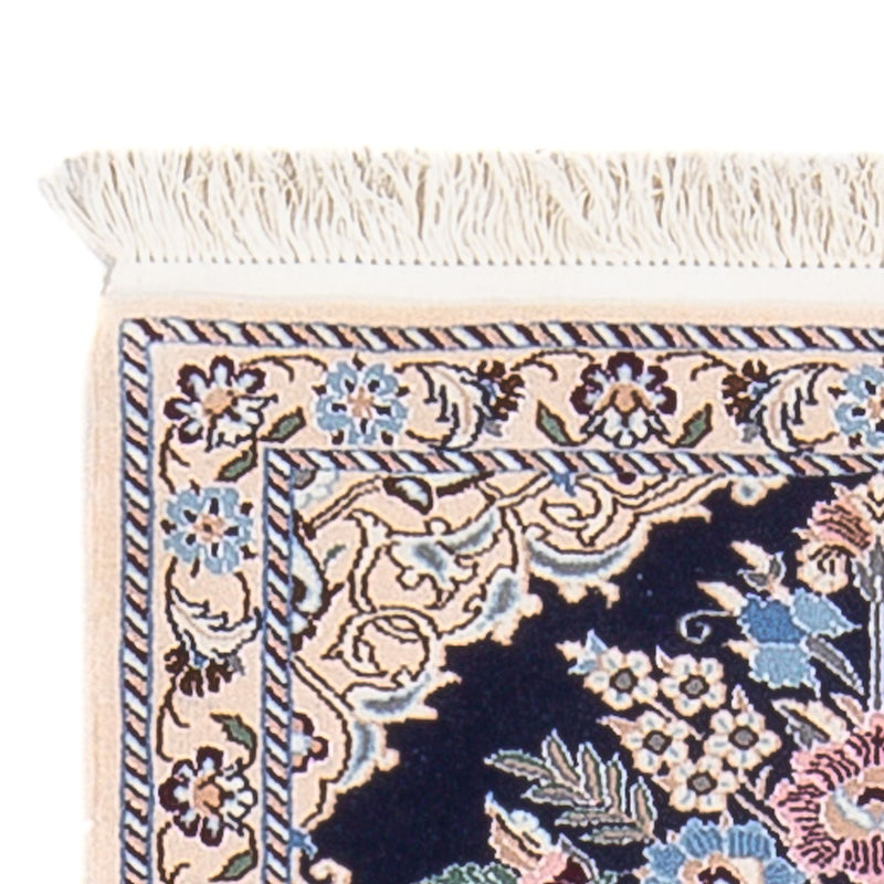 Läufer Perser - Nain - Premium - 156 x 50 cm - dunkelblau