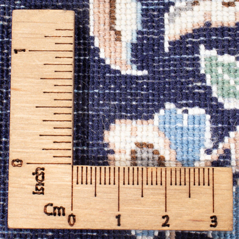 Läufer Perser - Nain - Premium - 156 x 50 cm - dunkelblau