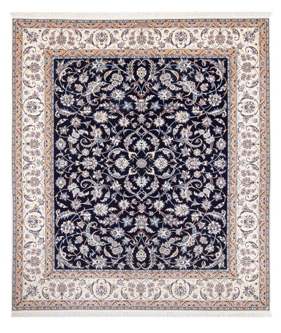 Nain - 6La Teppich 205x260cm - Perserteppich - dunkelblau