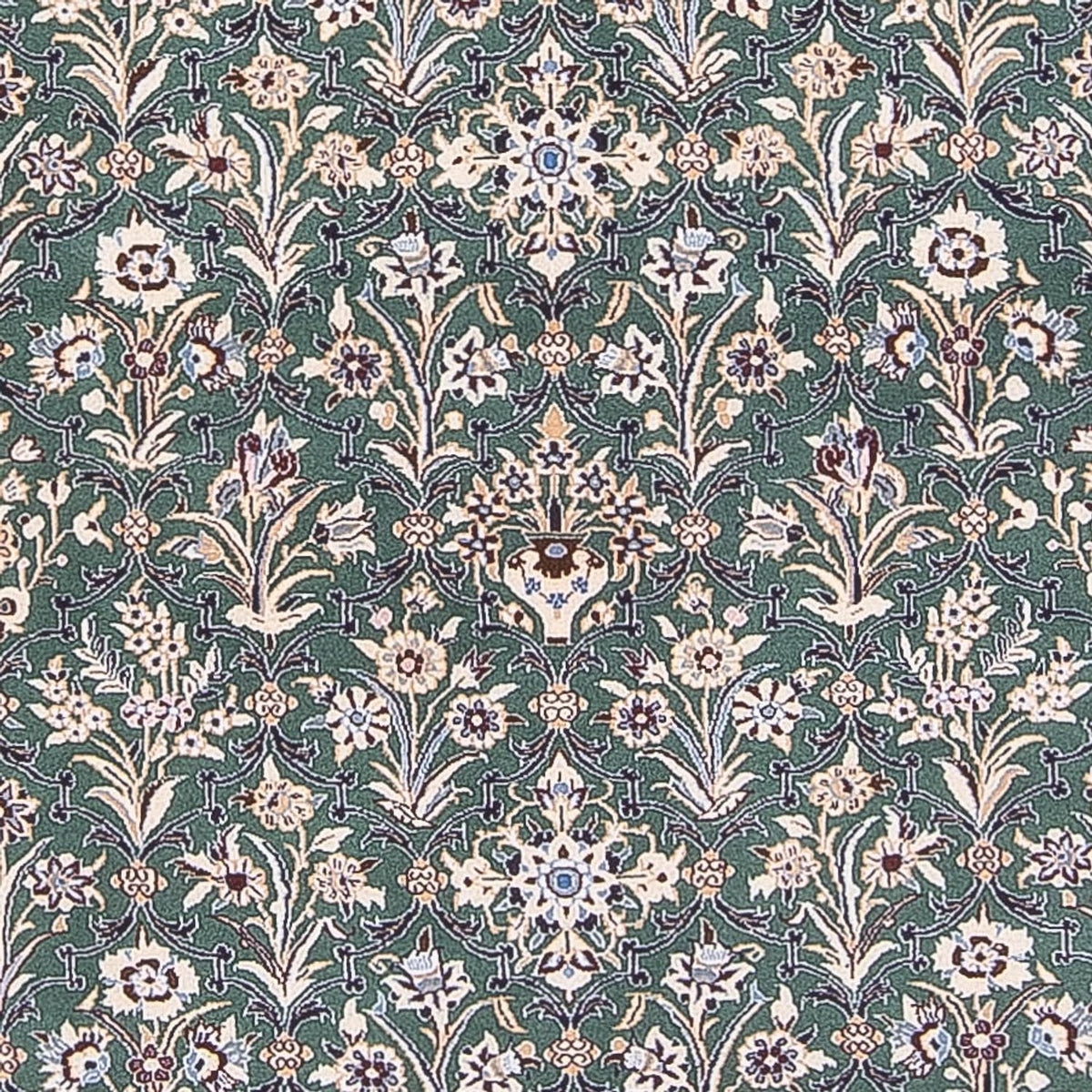 Perserteppich - Nain - Premium - 205 x 130 cm - minzgrün
