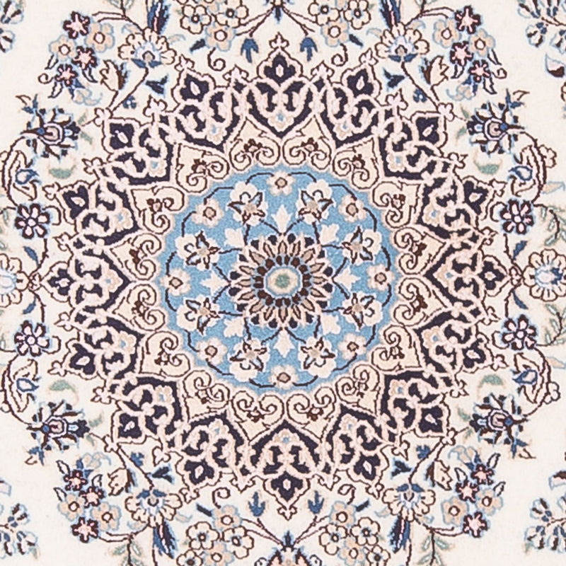 Perserteppich - Nain - Premium - 146 x 100 cm - creme