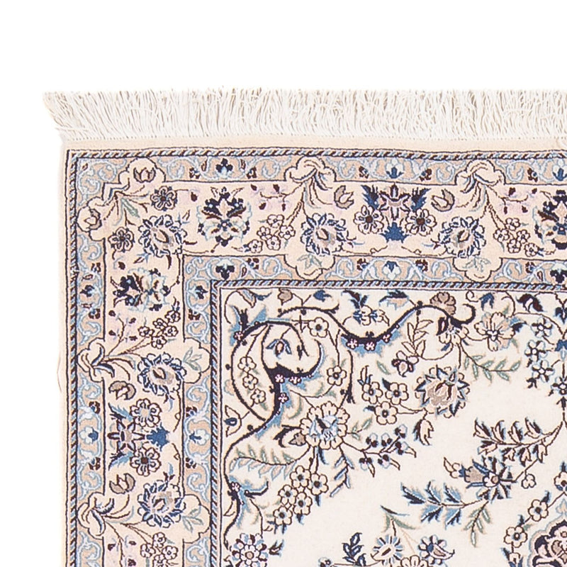 Perserteppich - Nain - Premium - 146 x 100 cm - creme