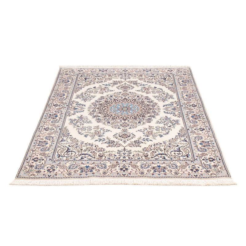 Perserteppich - Nain - Premium - 146 x 100 cm - creme