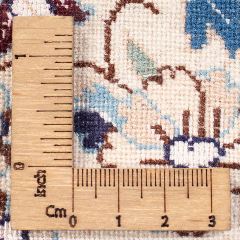 Perserteppich - Nain - Premium - 146 x 100 cm - creme