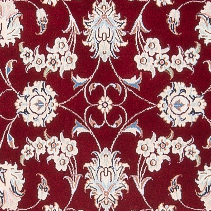 Perserteppich - Nain - Premium - 126 x 84 cm - rot