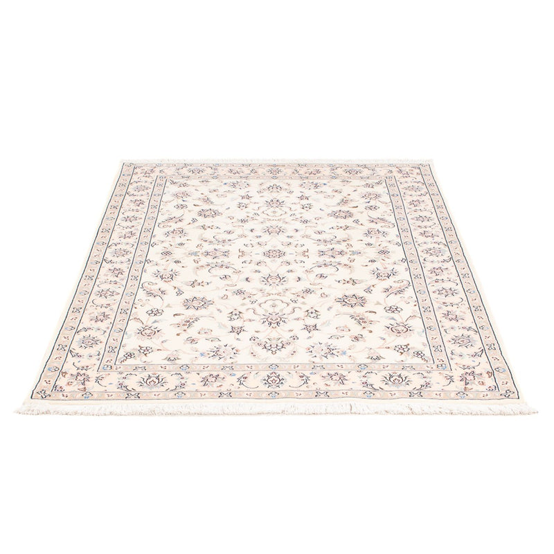 Perserteppich - Nain - Premium - 152 x 102 cm - creme