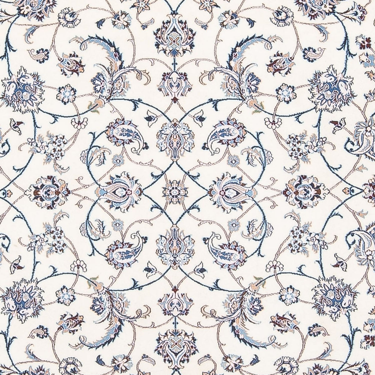 Perserteppich - Nain - Premium - 305 x 204 cm - creme