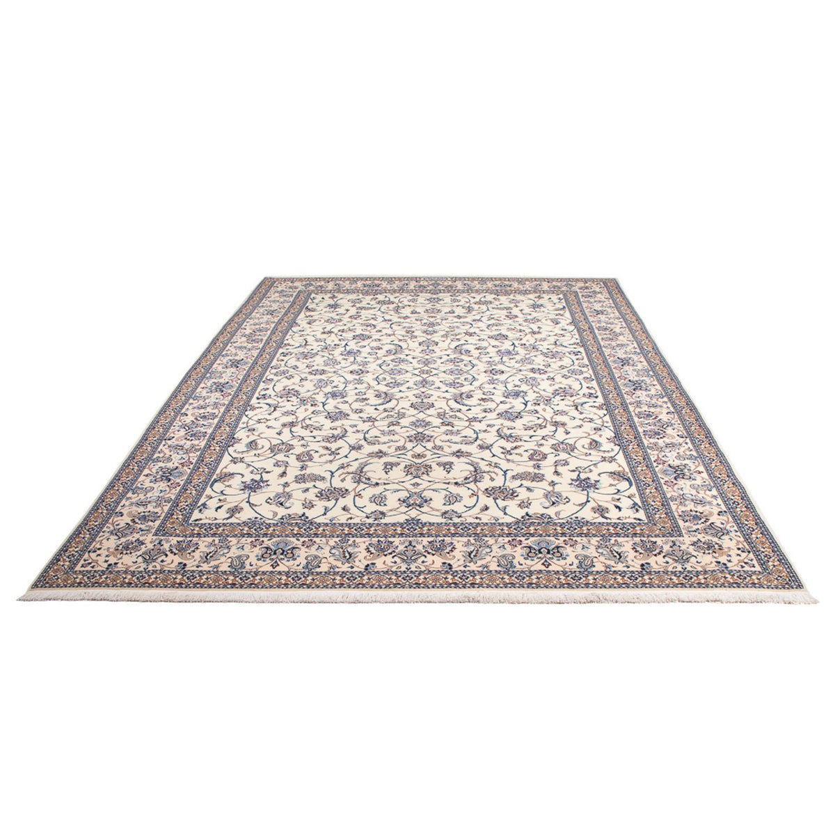 Perserteppich - Nain - Premium - 305 x 204 cm - creme