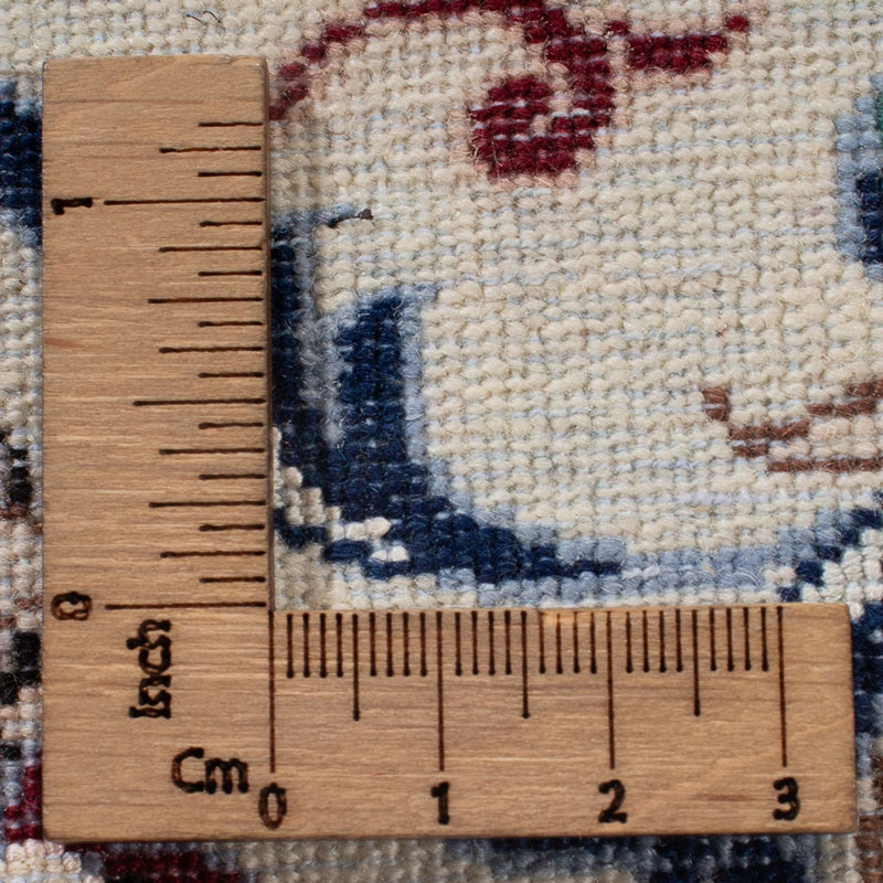 Perserteppich - Nain - Premium - 298 x 195 cm - dunkelblau