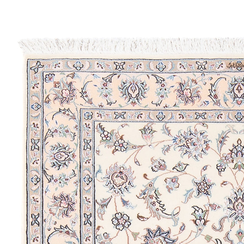 Perserteppich - Nain - Premium - 150 x 102 cm - creme