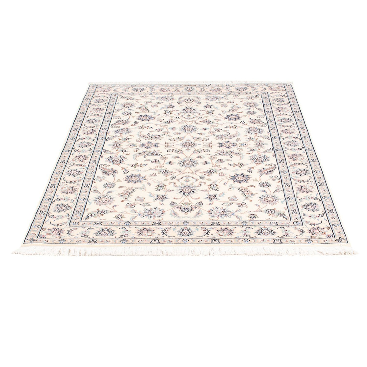 Perserteppich - Nain - Premium - 150 x 102 cm - creme