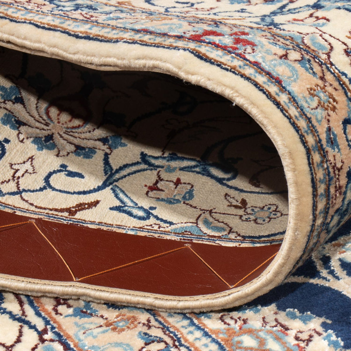 Perserteppich - Nain - Premium - 240 x 165 cm - dunkelblau
