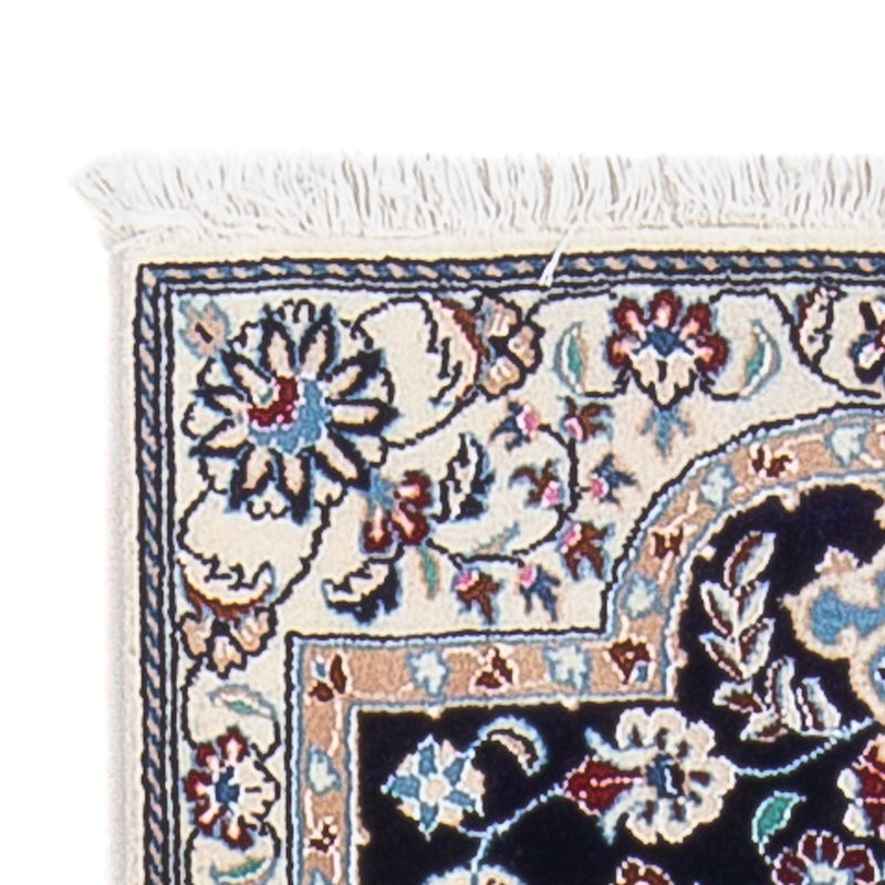 Läufer Perser - Nain - Premium - 196 x 50 cm - dunkelblau