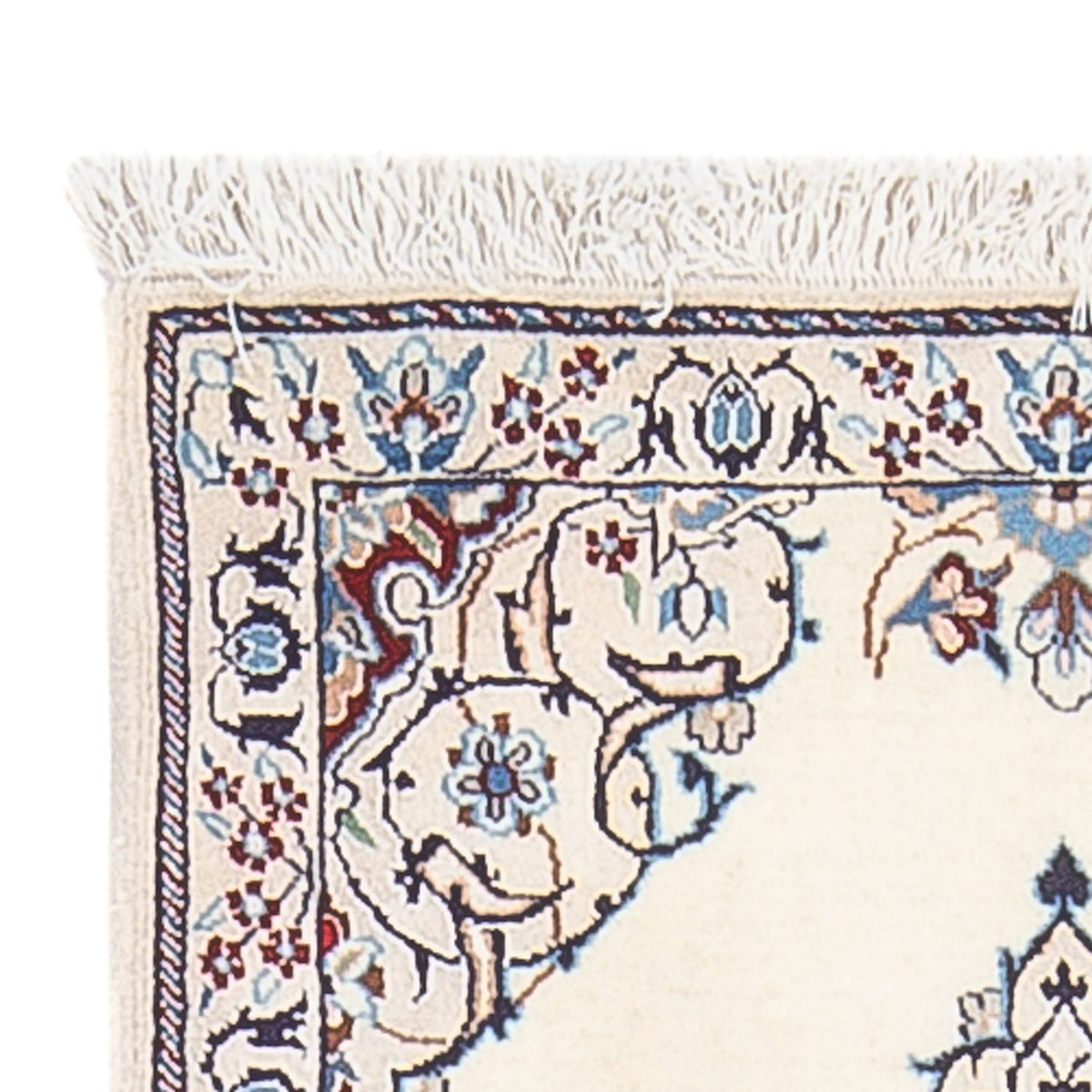 Läufer Perser - Nain - Premium - 153 x 49 cm - creme